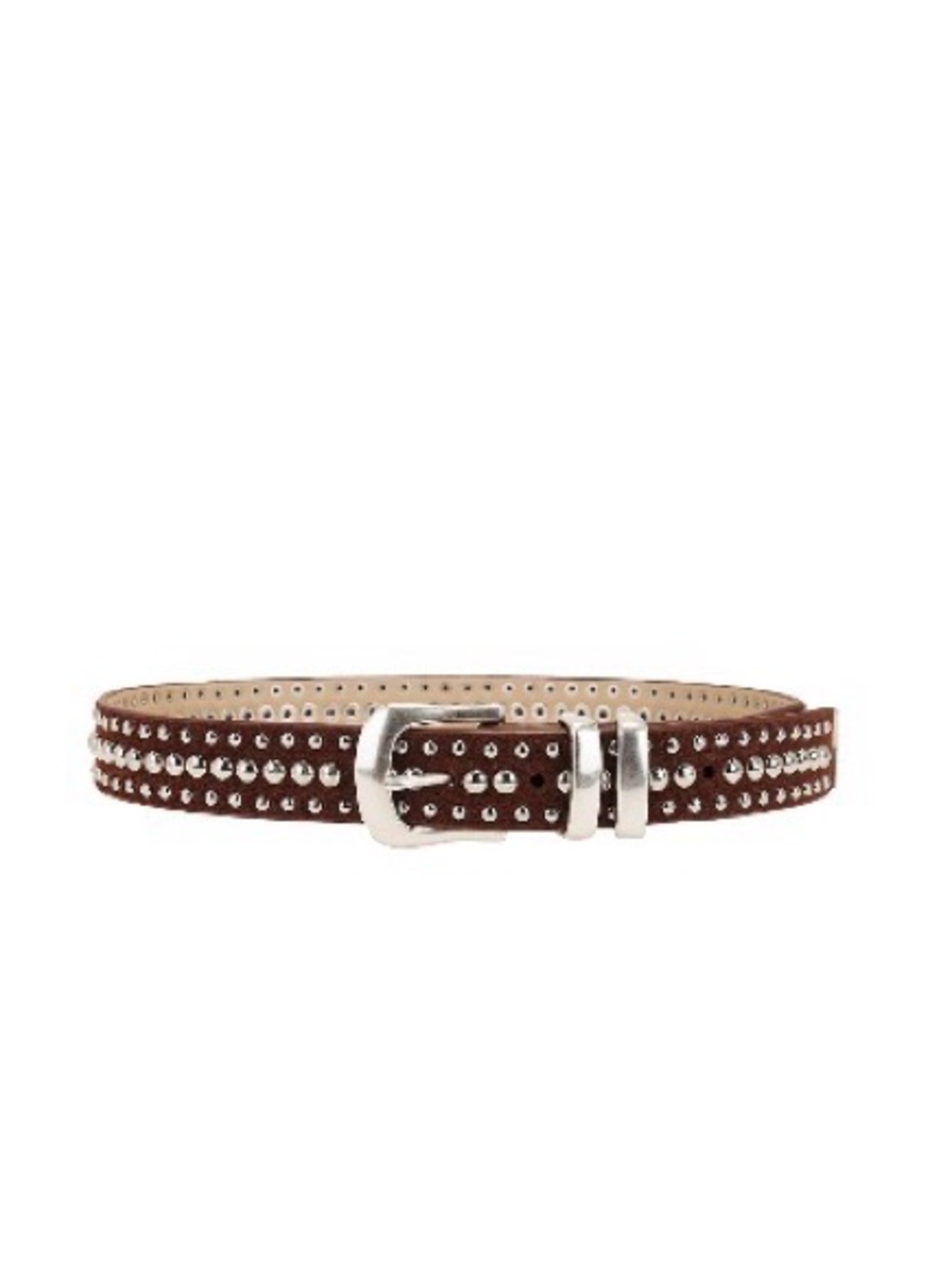 Understated Leather Hold ‘Em Belt